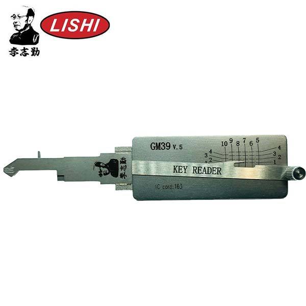 ORIGINAL LISHI GM / GM39 V.5 / Reader & Decoder Anti Glare - UHS Hardware ORIGINAL LISHI GM / GM39 V.5 / Reader & Decoder Anti Glare - UHS Hardware