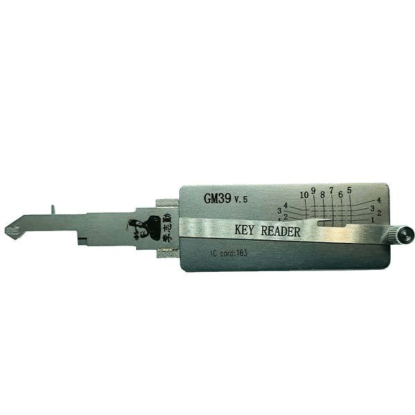 ORIGINAL LISHI - GM39 V.5 GM / Reader & Decoder / AG - UHS Hardware ORIGINAL LISHI - GM39 V.5 GM / Reader & Decoder / AG - UHS Hardware