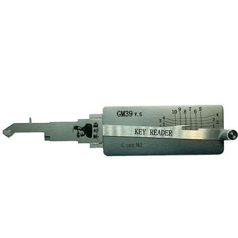 ORIGINAL LISHI - GM39 V.5 GM / Reader & Decoder / AG - UHS Hardware ORIGINAL LISHI - GM39 V.5 GM / Reader & Decoder / AG - UHS Hardware
