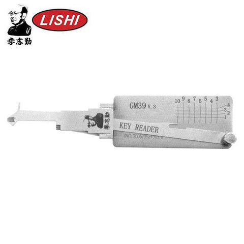 ORIGINAL LISHI GM / GM39 V.3 / Reader & Decoder AG - UHS Hardware ORIGINAL LISHI GM / GM39 V.3 / Reader & Decoder AG - UHS Hardware