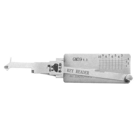 ORIGINAL LISHI GM / GM39 V.3 / Reader & Decoder AG - UHS Hardware ORIGINAL LISHI GM / GM39 V.3 / Reader & Decoder AG - UHS Hardware