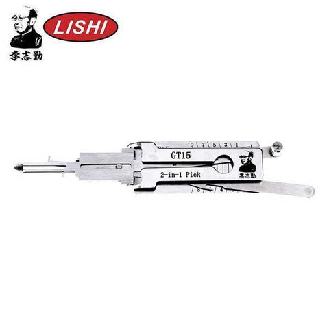 ORIGINAL LISHI - Alfa Romeo Fiat / 8-Cut / GT15/ 2-in-1 Pick / Decoder - UHS Hardware ORIGINAL LISHI - Alfa Romeo Fiat / 8-Cut / GT15/ 2-in-1 Pick / Decoder - UHS Hardware