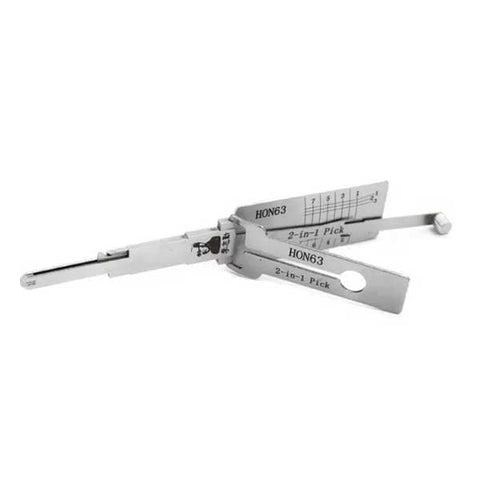 ORIGINAL LISHI - HON63 - Honda Motorcycle / 2-in-1 Pick & Decoder - UHS Hardware ORIGINAL LISHI - HON63 - Honda Motorcycle / 2-in-1 Pick & Decoder - UHS Hardware