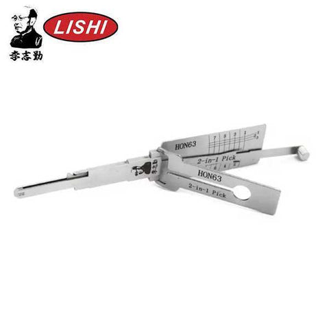 ORIGINAL LISHI - HON63 - Honda Motorcycle / 2-in-1 Pick & Decoder - UHS Hardware ORIGINAL LISHI - HON63 - Honda Motorcycle / 2-in-1 Pick & Decoder - UHS Hardware