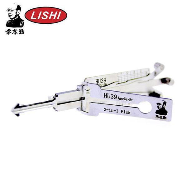 ORIGINAL LISHI Mercedes / HU39 / 4-Track / 2-in-1 Pick & Decoder QL - UHS Hardware ORIGINAL LISHI Mercedes / HU39 / 4-Track / 2-in-1 Pick & Decoder QL - UHS Hardware