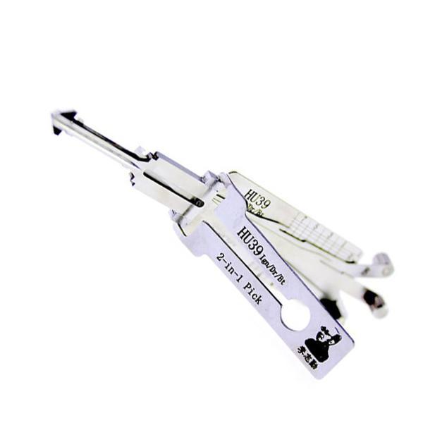 ORIGINAL LISHI Mercedes / HU39 / 4-Track / 2-in-1 Pick & Decoder QL - UHS Hardware ORIGINAL LISHI Mercedes / HU39 / 4-Track / 2-in-1 Pick & Decoder QL - UHS Hardware