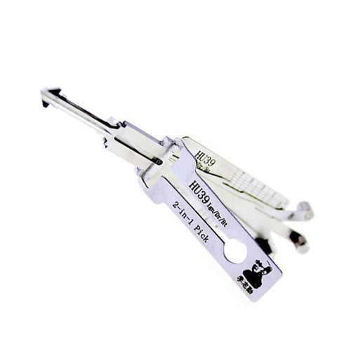 ORIGINAL LISHI Mercedes / HU39 / 4-Track / 2-in-1 Pick & Decoder QL - UHS Hardware ORIGINAL LISHI Mercedes / HU39 / 4-Track / 2-in-1 Pick & Decoder QL - UHS Hardware