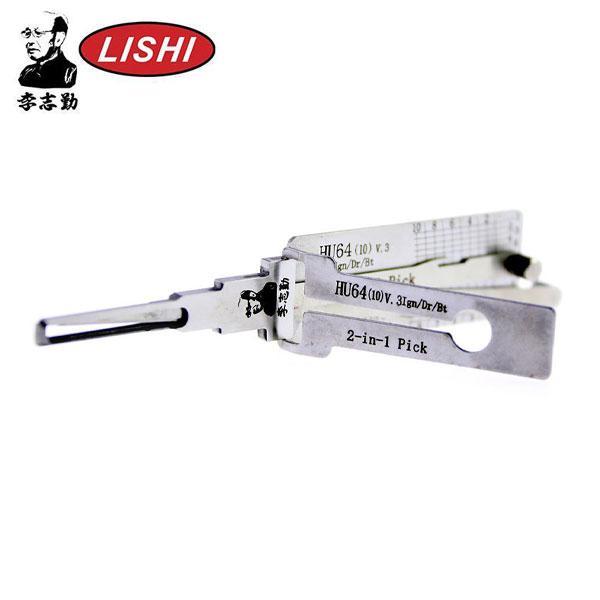 ORIGINAL LISHI Mercedes / HU64 V.3 / 2-in-1 / Pick & Decoder / Ignition / Door / Trunk / Twin Lifter AG - UHS Hardware ORIGINAL LISHI Mercedes / HU64 V.3 / 2-in-1 / Pick & Decoder / Ignition / Door / Trunk / Twin Lifter AG - UHS Hardware