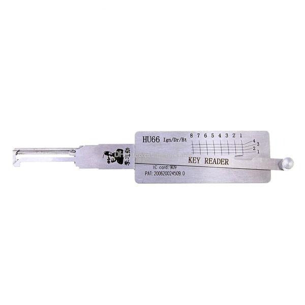 ORIGINAL LISHI VW / Audi / Porsche / HU66 / Reader / IGN / Door & Trunk - UHS Hardware ORIGINAL LISHI VW / Audi / Porsche / HU66 / Reader / IGN / Door & Trunk - UHS Hardware