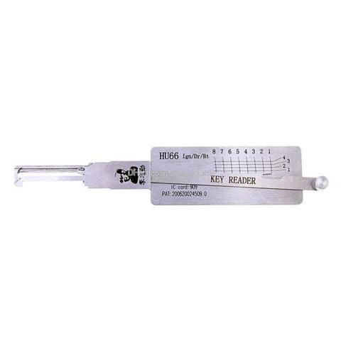 ORIGINAL LISHI VW / Audi / Porsche / HU66 / Reader / IGN / Door & Trunk - UHS Hardware ORIGINAL LISHI VW / Audi / Porsche / HU66 / Reader / IGN / Door & Trunk - UHS Hardware