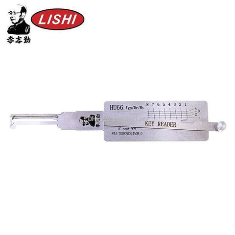 ORIGINAL LISHI VW / Audi / Porsche / HU66 / Reader / IGN / Door & Trunk - UHS Hardware ORIGINAL LISHI VW / Audi / Porsche / HU66 / Reader / IGN / Door & Trunk - UHS Hardware