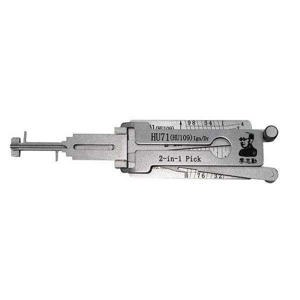 ORIGINAL LISHI Land Rover / Scania / HU71 / 2-in-1 Pick & Decoder TL AG - UHS Hardware ORIGINAL LISHI Land Rover / Scania / HU71 / 2-in-1 Pick & Decoder TL AG - UHS Hardware