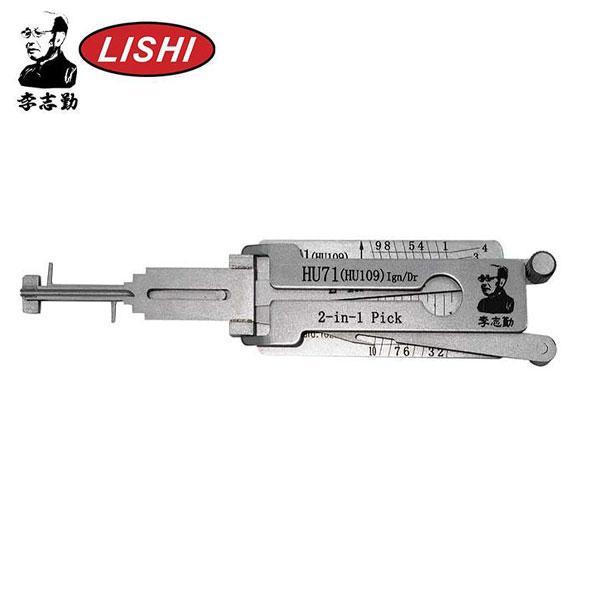 ORIGINAL LISHI Land Rover / Scania / HU71 / 2-in-1 Pick & Decoder TL AG - UHS Hardware ORIGINAL LISHI Land Rover / Scania / HU71 / 2-in-1 Pick & Decoder TL AG - UHS Hardware