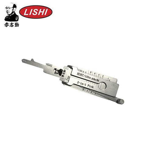 ORIGINAL LISHI - HU87 / HU133 / HU134 / 2-in-1 Pick & Decoder / Door & Trunk / AG - UHS Hardware ORIGINAL LISHI - HU87 / HU133 / HU134 / 2-in-1 Pick & Decoder / Door & Trunk / AG - UHS Hardware