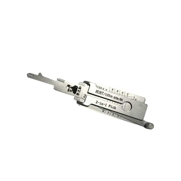 ORIGINAL LISHI - HU87 / HU133 / HU134 / 2-in-1 Pick & Decoder / Door & Trunk / AG - UHS Hardware ORIGINAL LISHI - HU87 / HU133 / HU134 / 2-in-1 Pick & Decoder / Door & Trunk / AG - UHS Hardware