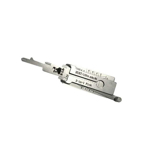 ORIGINAL LISHI - HU87 / HU133 / HU134 / 2-in-1 Pick & Decoder / Door & Trunk / AG - UHS Hardware ORIGINAL LISHI - HU87 / HU133 / HU134 / 2-in-1 Pick & Decoder / Door & Trunk / AG - UHS Hardware