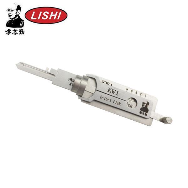 ORIGINAL LISHI - KW1 - 5-Pin Kwikset Keyway Tool – 2-in-1 Pick - UHS Hardware