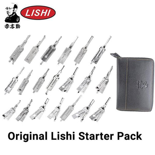 ORIGINAL LISHI Complete Automotive Starter Pack w/ 20 Lishi Tools & Case - UHS Hardware