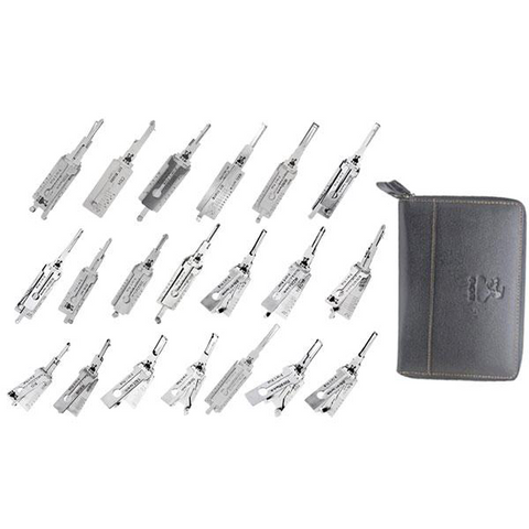 ORIGINAL LISHI - Complete Automotive Starter Pack / 20 Lishi Tools Bundle & Case - UHS Hardware ORIGINAL LISHI - Complete Automotive Starter Pack / 20 Lishi Tools Bundle & Case - UHS Hardware