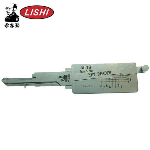 ORIGINAL LISHI Mitsubishi / MIT 8 / Reader & Decoder / IGN / Door / Trunk / Anti Glare - UHS Hardware ORIGINAL LISHI Mitsubishi / MIT 8 / Reader & Decoder / IGN / Door / Trunk / Anti Glare - UHS Hardware
