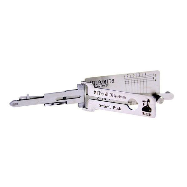 ORIGINAL LISHI Mitsubishi / MIT6 MIT9 / 2-in-1 / Pick / Decoder AG - UHS Hardware ORIGINAL LISHI Mitsubishi / MIT6 MIT9 / 2-in-1 / Pick / Decoder AG - UHS Hardware