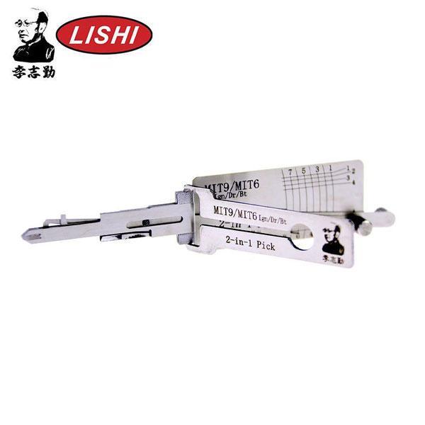 ORIGINAL LISHI Mitsubishi / MIT6 MIT9 / 2-in-1 / Pick / Decoder AG - UHS Hardware ORIGINAL LISHI Mitsubishi / MIT6 MIT9 / 2-in-1 / Pick / Decoder AG - UHS Hardware