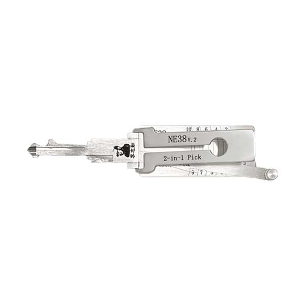 ORIGINAL LISHI - NE38 Land Rover MG / 2-in-1 Pick & Decoder - UHS Hardware ORIGINAL LISHI - NE38 Land Rover MG / 2-in-1 Pick & Decoder - UHS Hardware
