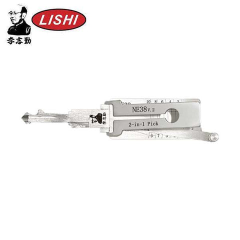 ORIGINAL LISHI - NE38 Land Rover MG / 2-in-1 Pick & Decoder - UHS Hardware ORIGINAL LISHI - NE38 Land Rover MG / 2-in-1 Pick & Decoder - UHS Hardware
