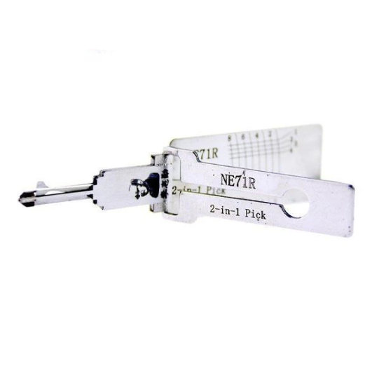ORIGINAL LISHI Volvo / 4-Track / NE71R V2 / 2-in-1 / Pick & Decoder - UHS Hardware ORIGINAL LISHI Volvo / 4-Track / NE71R V2 / 2-in-1 / Pick & Decoder - UHS Hardware