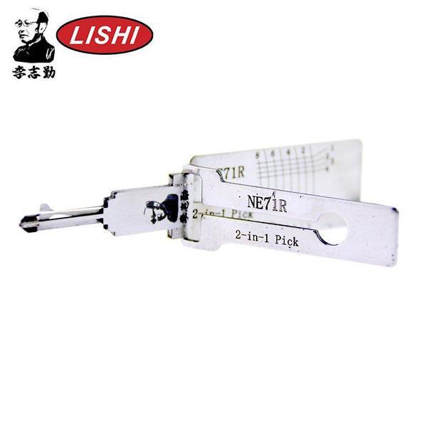 ORIGINAL LISHI Volvo / 4-Track / NE71R V2 / 2-in-1 / Pick & Decoder - UHS Hardware ORIGINAL LISHI Volvo / 4-Track / NE71R V2 / 2-in-1 / Pick & Decoder - UHS Hardware