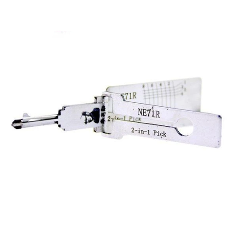 ORIGINAL LISHI Volvo / 4-Track / NE71R V2 / 2-in-1 / Pick & Decoder - UHS Hardware ORIGINAL LISHI Volvo / 4-Track / NE71R V2 / 2-in-1 / Pick & Decoder - UHS Hardware