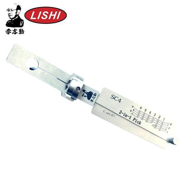 ORIGINAL LISHI - SC4 - 6-Pin - Schlage Keyway Tool - 2-in-1 Pick - UHS Hardware ORIGINAL LISHI - SC4 - 6-Pin - Schlage Keyway Tool - 2-in-1 Pick - UHS Hardware