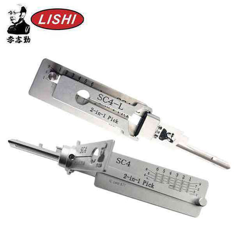 ORIGINAL LISHI - SC4 - Left & Right - Combo Pack (Bundle of 2) - UHS Hardware ORIGINAL LISHI - SC4 - Left & Right - Combo Pack (Bundle of 2) - UHS Hardware