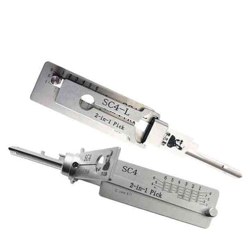 ORIGINAL LISHI - SC4 - Left & Right - Combo Pack (Bundle of 2) - UHS Hardware ORIGINAL LISHI - SC4 - Left & Right - Combo Pack (Bundle of 2) - UHS Hardware