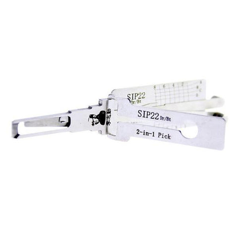 ORIGINAL LISHI SIP22 / Fiat / Lancia / Iveco / 2-in-1 / Pick & Decoder TL AG - UHS Hardware ORIGINAL LISHI SIP22 / Fiat / Lancia / Iveco / 2-in-1 / Pick & Decoder TL AG - UHS Hardware