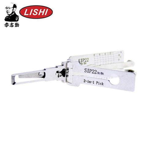 ORIGINAL LISHI SIP22 / Fiat / Lancia / Iveco / 2-in-1 / Pick & Decoder TL AG - UHS Hardware ORIGINAL LISHI SIP22 / Fiat / Lancia / Iveco / 2-in-1 / Pick & Decoder TL AG - UHS Hardware
