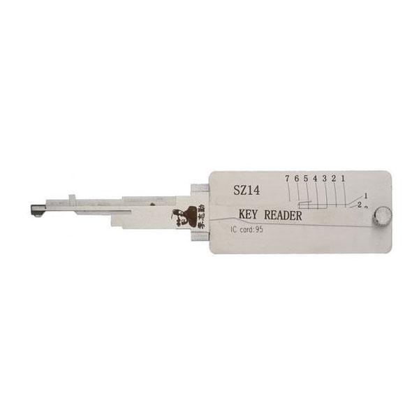 ORIGINAL LISHI Suzuki Bike / SZ14 / Reader & Decoder - UHS Hardware ORIGINAL LISHI Suzuki Bike / SZ14 / Reader & Decoder - UHS Hardware