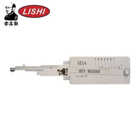 ORIGINAL LISHI Suzuki Bike / SZ14 / Reader & Decoder - UHS Hardware ORIGINAL LISHI Suzuki Bike / SZ14 / Reader & Decoder - UHS Hardware