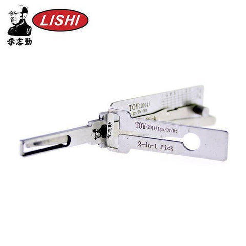 ORIGINAL LISHI Toyota / Keyway / 2014 / 2-in-1 / Pick & Decoder - UHS Hardware ORIGINAL LISHI Toyota / Keyway / 2014 / 2-in-1 / Pick & Decoder - UHS Hardware