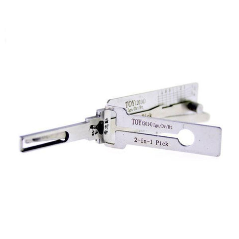 ORIGINAL LISHI Toyota / Keyway / 2014 / 2-in-1 / Pick & Decoder - UHS Hardware ORIGINAL LISHI Toyota / Keyway / 2014 / 2-in-1 / Pick & Decoder - UHS Hardware