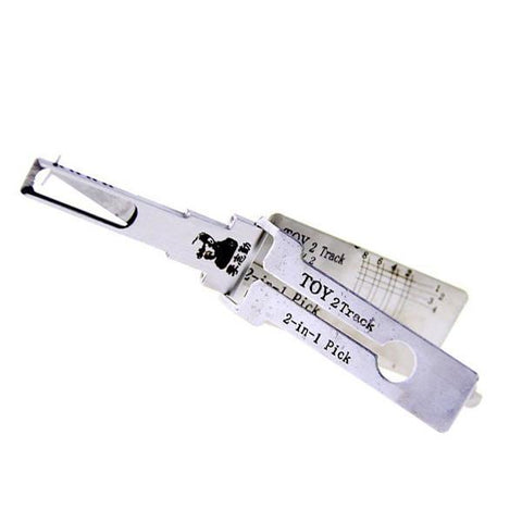 ORIGINAL LISHI Toyota Lexus / TOY2T 80K / 2-in-1 / Pick / Door & Trunk - UHS Hardware ORIGINAL LISHI Toyota Lexus / TOY2T 80K / 2-in-1 / Pick / Door & Trunk - UHS Hardware