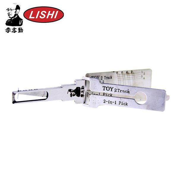 ORIGINAL LISHI Toyota Lexus / TOY2T 80K / 2-in-1 / Pick / Door & Trunk - UHS Hardware ORIGINAL LISHI Toyota Lexus / TOY2T 80K / 2-in-1 / Pick / Door & Trunk - UHS Hardware
