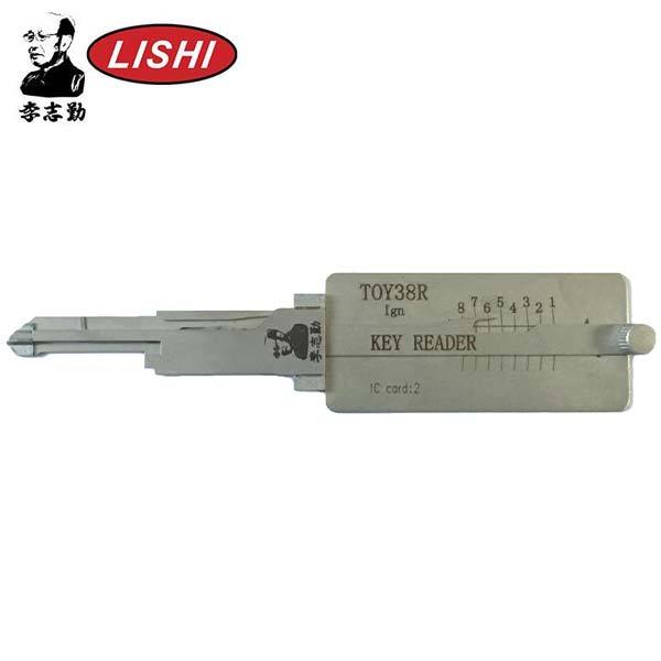 ORIGINAL LISHI Toyota / TOY38R / Reader & Decoder / IGN / Anti Glare - UHS Hardware ORIGINAL LISHI Toyota / TOY38R / Reader & Decoder / IGN / Anti Glare - UHS Hardware