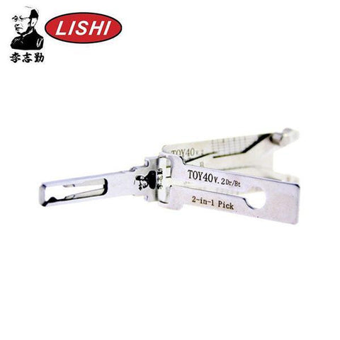 ORIGINAL LISHI Toyota / TOY40 / TR49 / 2-in-1 / Pick & Decoder / Quad - UHS Hardware ORIGINAL LISHI Toyota / TOY40 / TR49 / 2-in-1 / Pick & Decoder / Quad - UHS Hardware