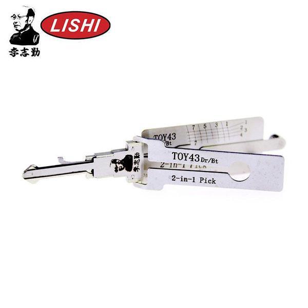 ORIGINAL LISHI TOY43 Toyota / 8-Cut / 2-in-1 / Pick & Decoder / Door & Trunk - UHS Hardware ORIGINAL LISHI TOY43 Toyota / 8-Cut / 2-in-1 / Pick & Decoder / Door & Trunk - UHS Hardware