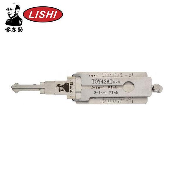 ORIGINAL LISHI TOY43AT Toyota / 10-Cut / 2-in-1 / Pick & Decoder / Door & Trunk - UHS Hardware ORIGINAL LISHI TOY43AT Toyota / 10-Cut / 2-in-1 / Pick & Decoder / Door & Trunk - UHS Hardware
