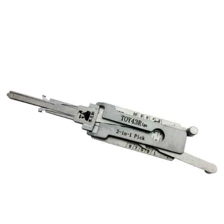 ORIGINAL LISHI TOY43R Subaru / GMC / Chevy / 2-in-1 / Pick & Decoder / Ignition - UHS Hardware ORIGINAL LISHI TOY43R Subaru / GMC / Chevy / 2-in-1 / Pick & Decoder / Ignition - UHS Hardware