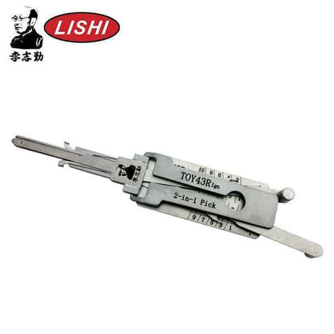 ORIGINAL LISHI TOY43R Subaru / GMC / Chevy / 2-in-1 / Pick & Decoder / Ignition - UHS Hardware ORIGINAL LISHI TOY43R Subaru / GMC / Chevy / 2-in-1 / Pick & Decoder / Ignition - UHS Hardware