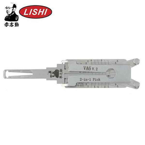 ORIGINAL LISHi - VA6 For Smart Fortwo - 2 In 1 Pick & Decoder - UHS Hardware ORIGINAL LISHi - VA6 For Smart Fortwo - 2 In 1 Pick & Decoder - UHS Hardware