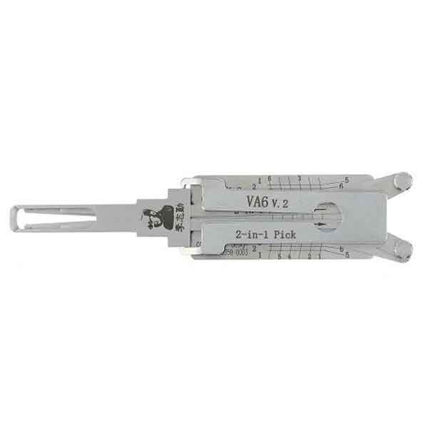 ORIGINAL LISHi - VA6 For Smart Fortwo - 2 In 1 Pick & Decoder - UHS Hardware ORIGINAL LISHi - VA6 For Smart Fortwo - 2 In 1 Pick & Decoder - UHS Hardware
